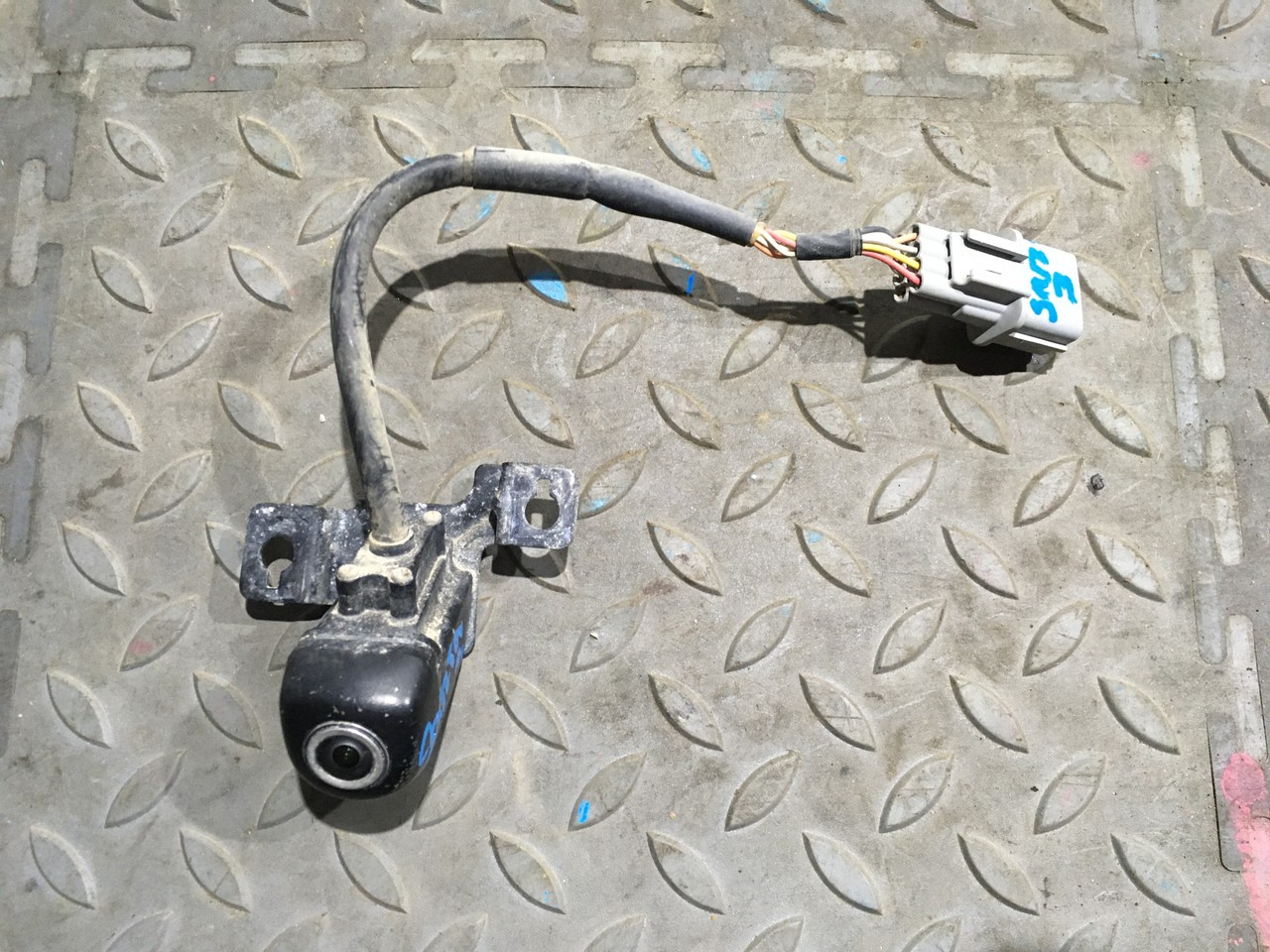 Камера заднего вида / Камера задняя Hyundai Santa Fe III