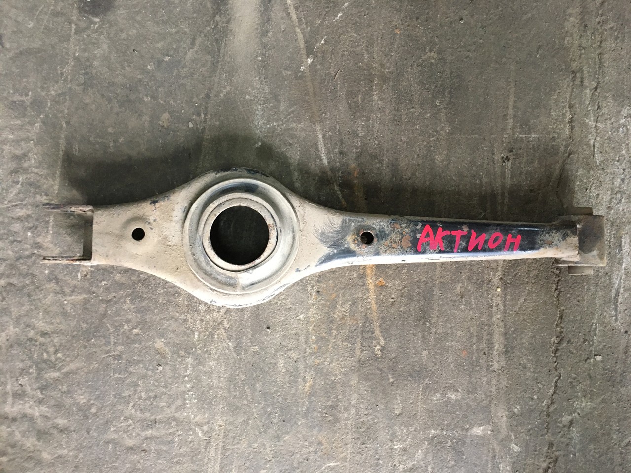 Рычаг подвески задний (под пружину) SsangYong Actyon II