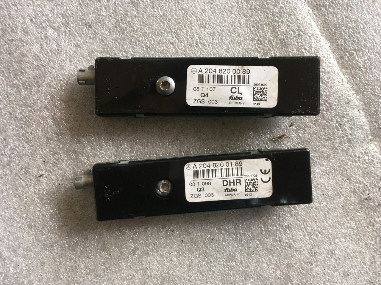 Усилитель антенны Mercedes-Benz C-class W204