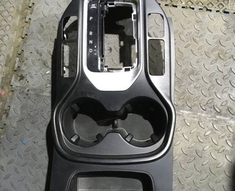 846502WFC0 Накладка декоративная в консоль / Кулисы для Hyundai Santa Fe III (с 2012 по 2018)