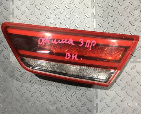 92404D4200 Фонарь задний внутренний правый для Kia Optima IV (с 2015)