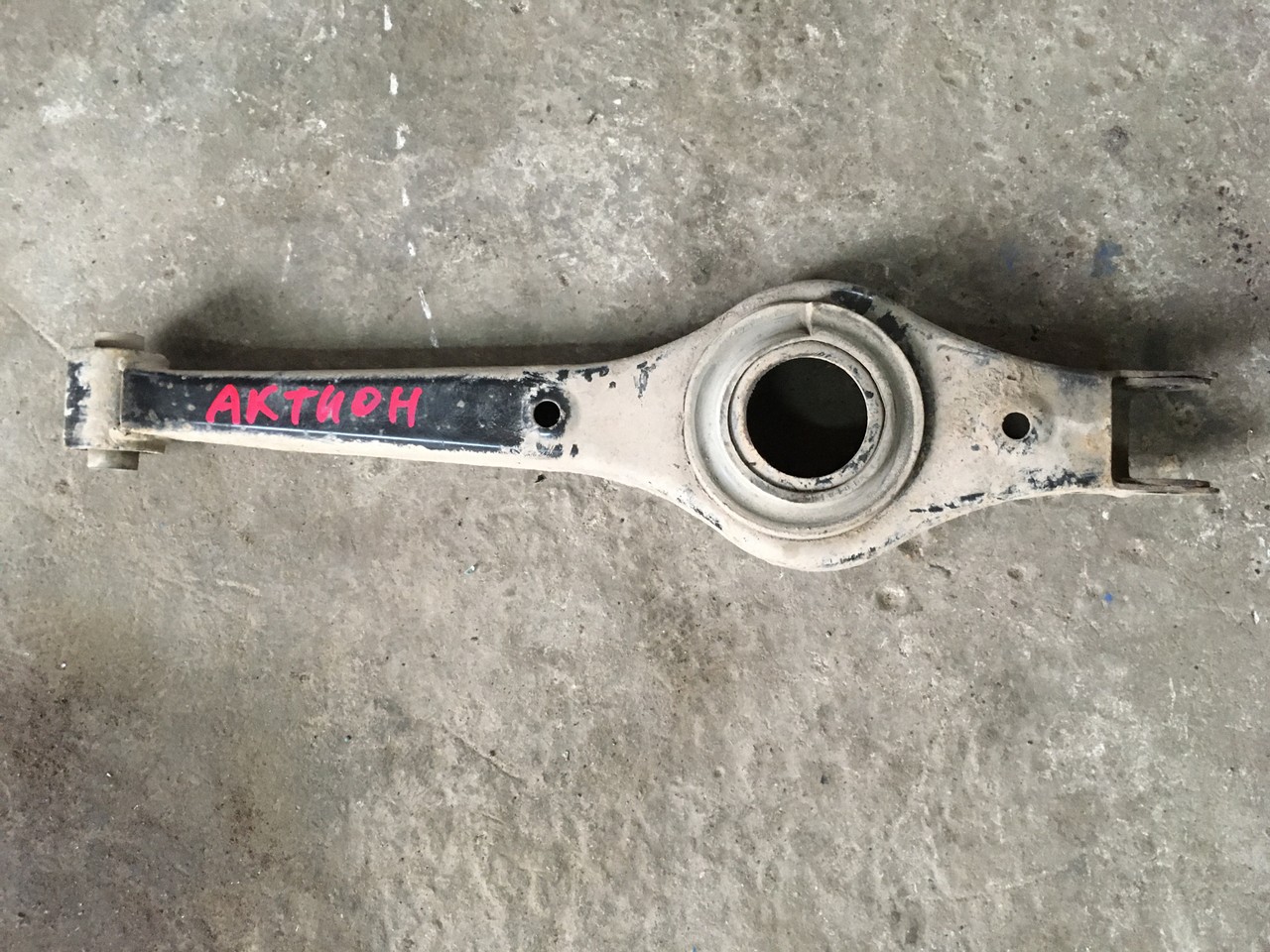 Рычаг подвески задний (под пружину) SsangYong Actyon II