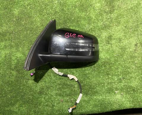 A1668102301 Зеркало заднего вида боковое левое для Mercedes-Benz GLE W166 (с 2015 по 2018)