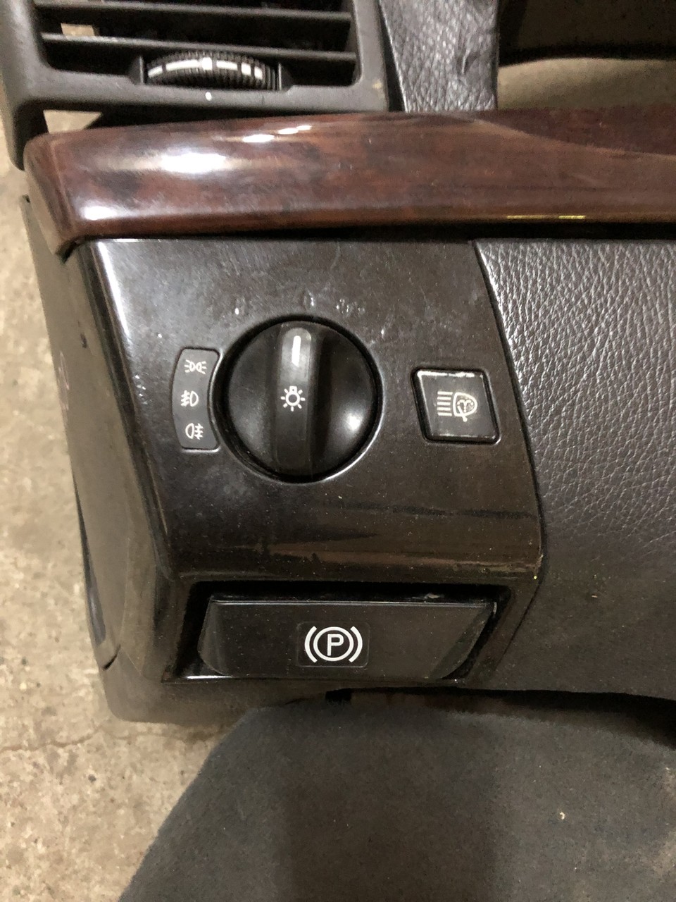 Переключатель света фар Mercedes-Benz S-class W220