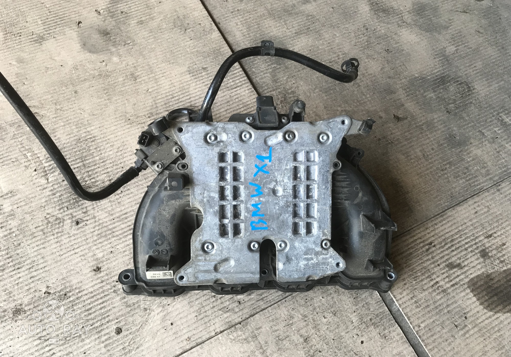 11617588126 Коллектор впускной для BMW X1