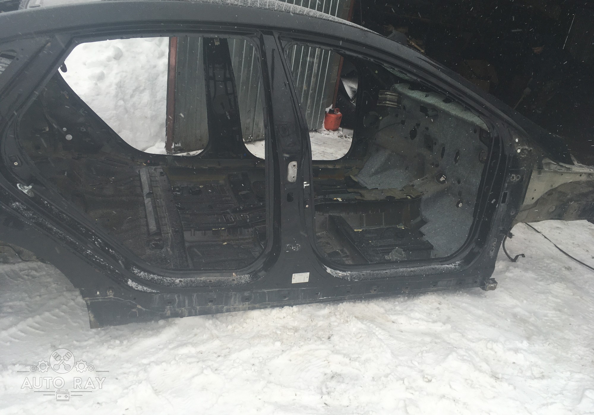 713223ZD70 Порог со стойкой правый для Hyundai i40 (с 2011 по 2019)