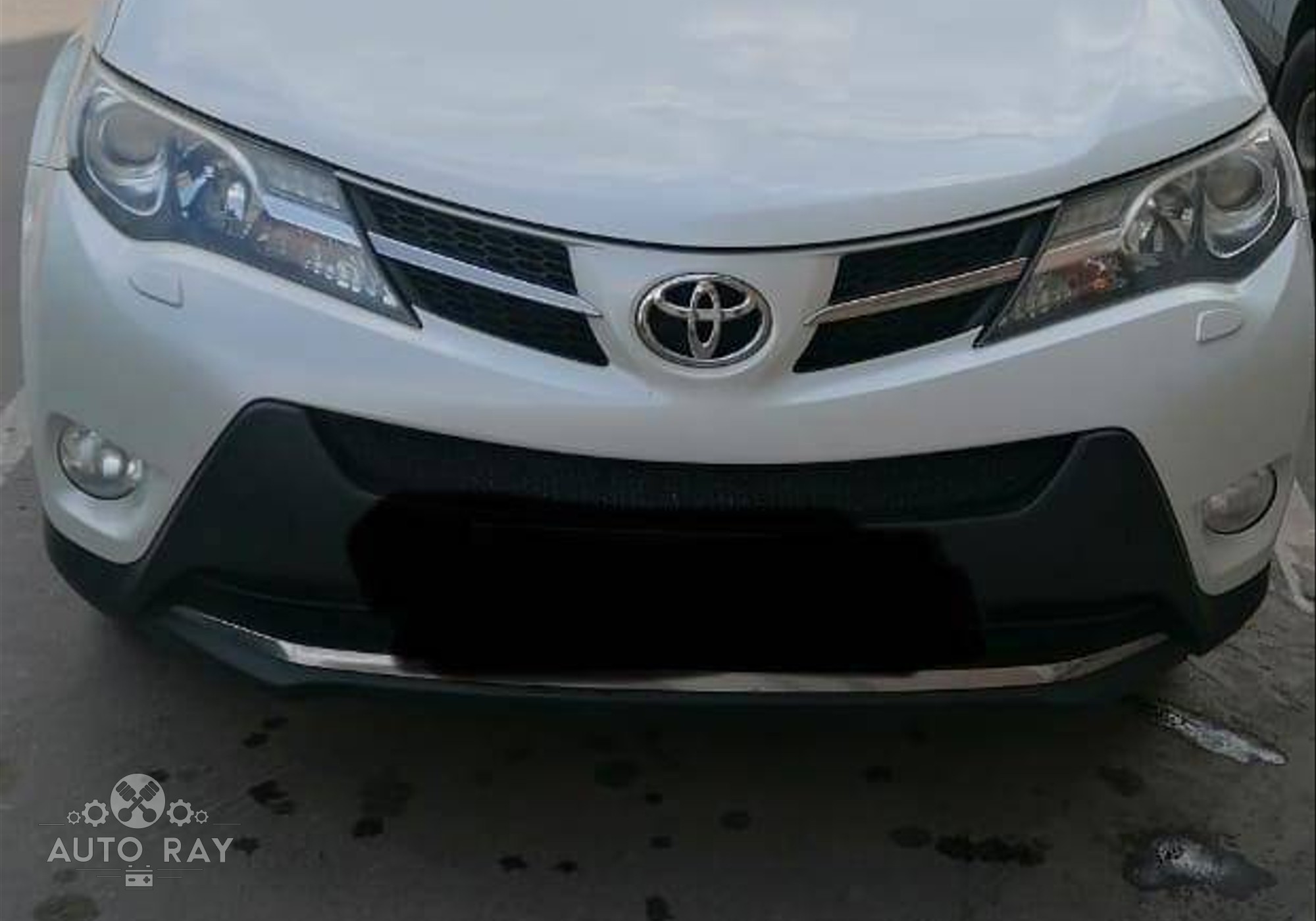 Toyota RAV4 CA40 2013 г. в разборе