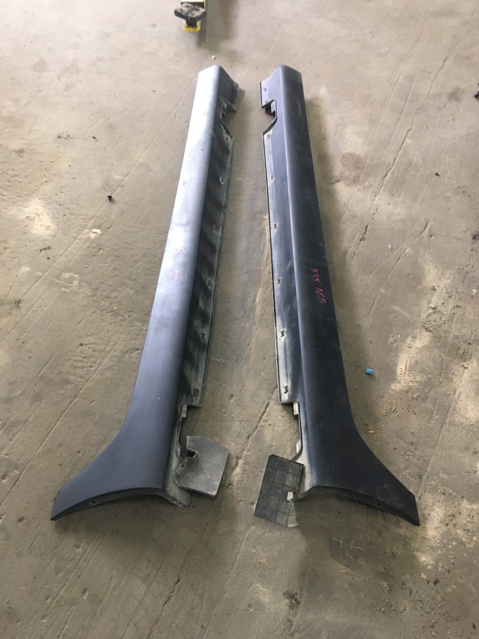 Накладка на порог наружная правая Hyundai ix35