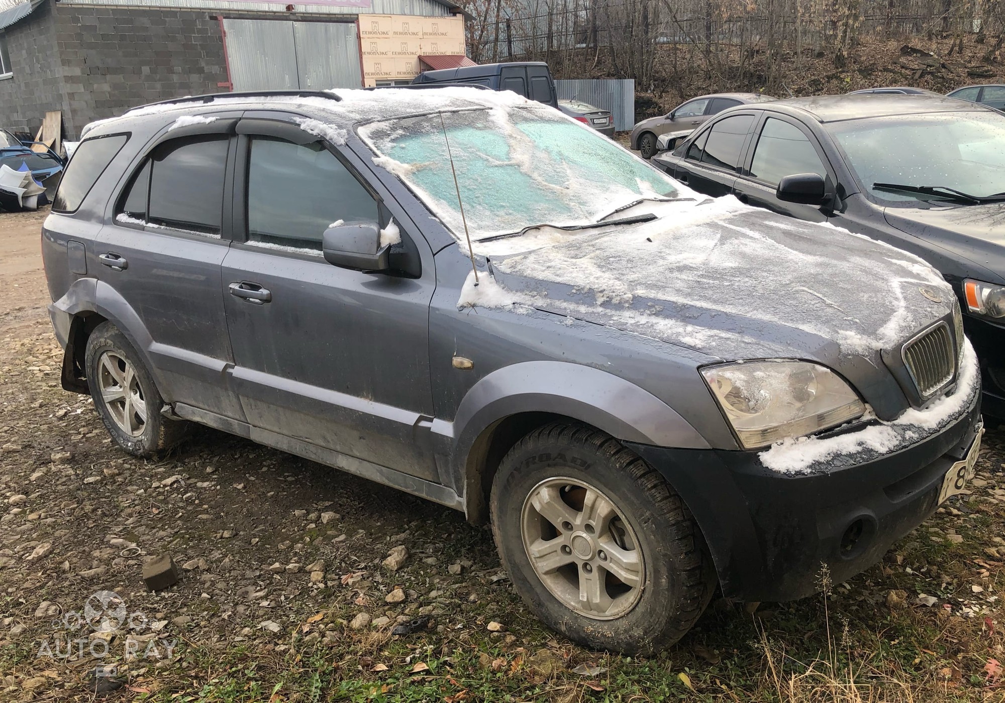 Kia Sorento I 2006 г. в разборе