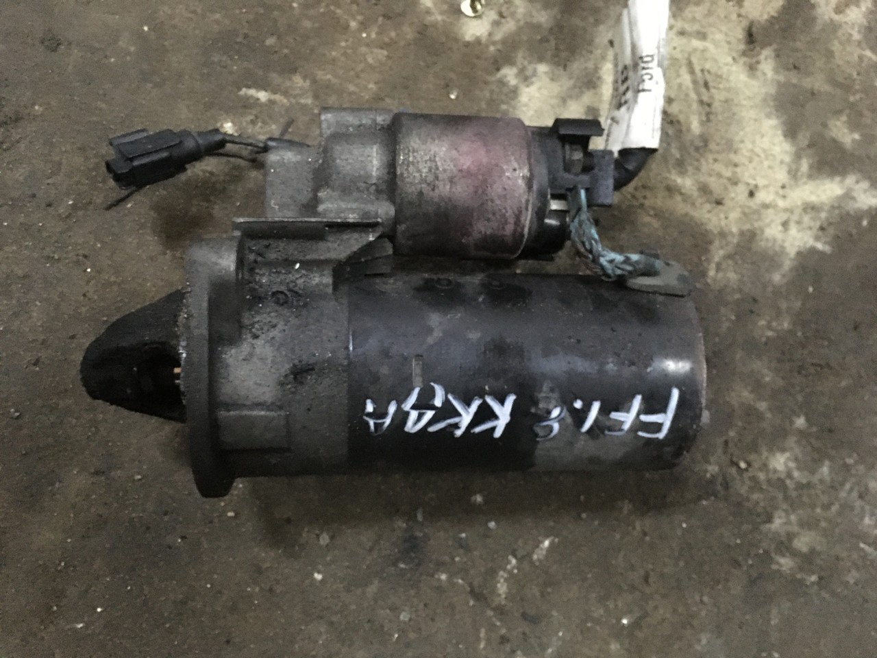 Стартер   KKDA Ford Focus II