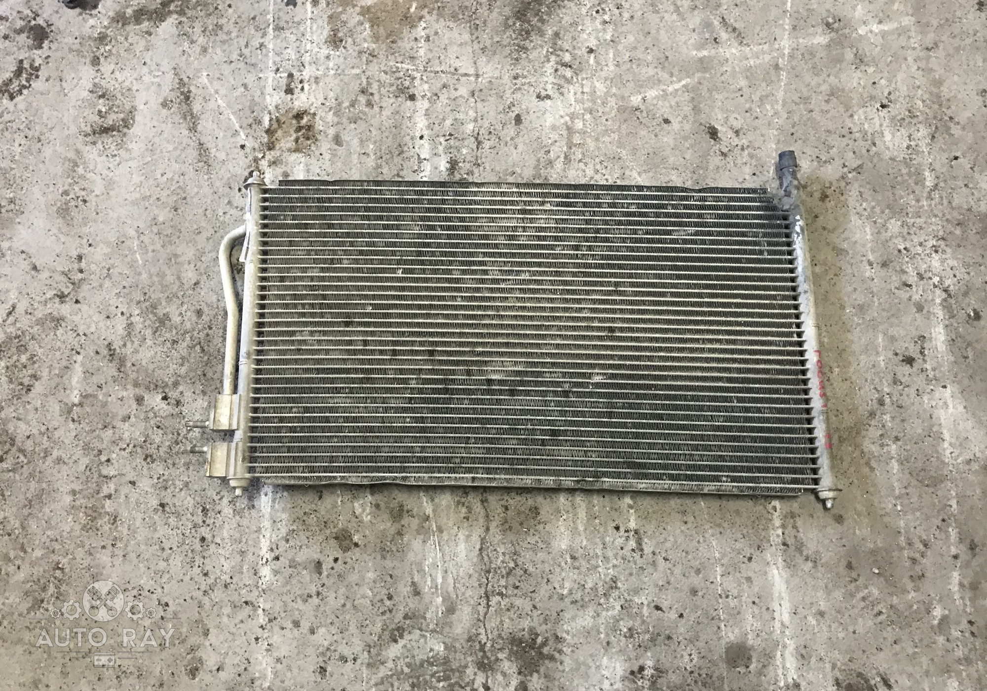 1250627 Радиатор кондиционера (конденсер) для Opel