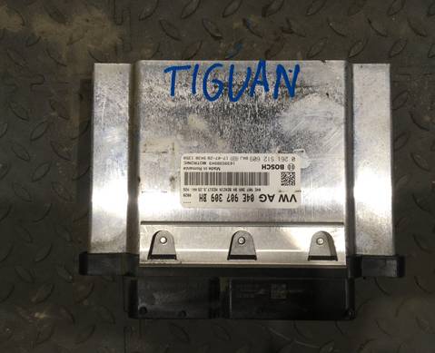 04E907309BH Блок управления двигателем для Volkswagen Tiguan II (с 2016)