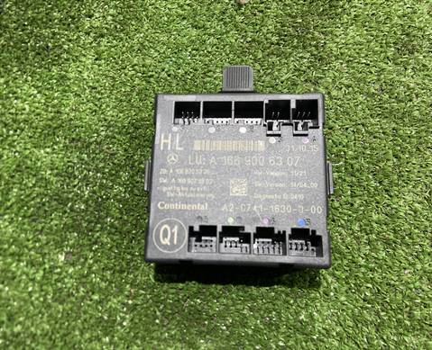 A1669006307 Блок комфорта двери задний левый для Mercedes-Benz GLE Coupe AMG