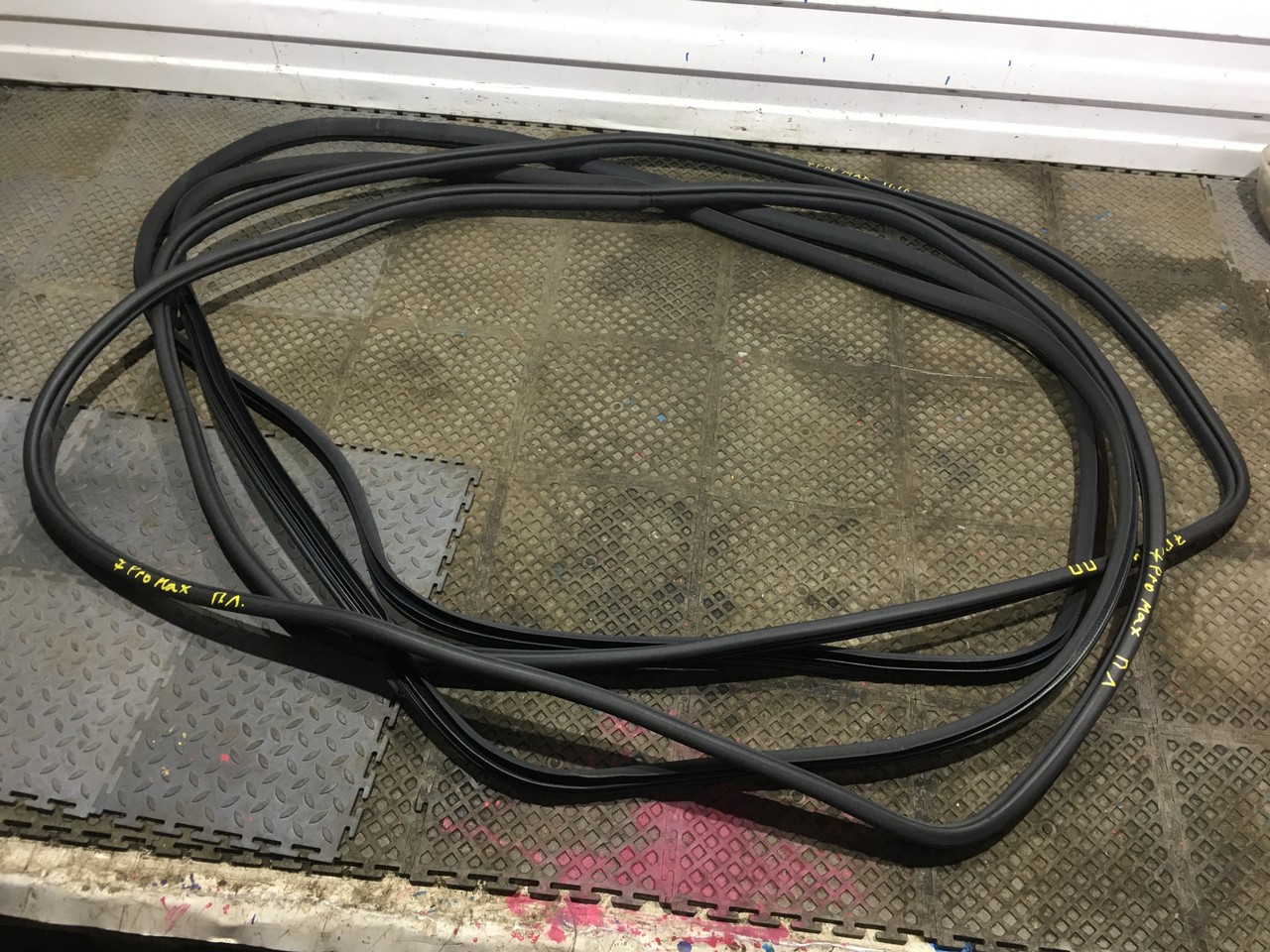 Уплотнитель дверей и багажника Chery Tiggo 7 Pro Max