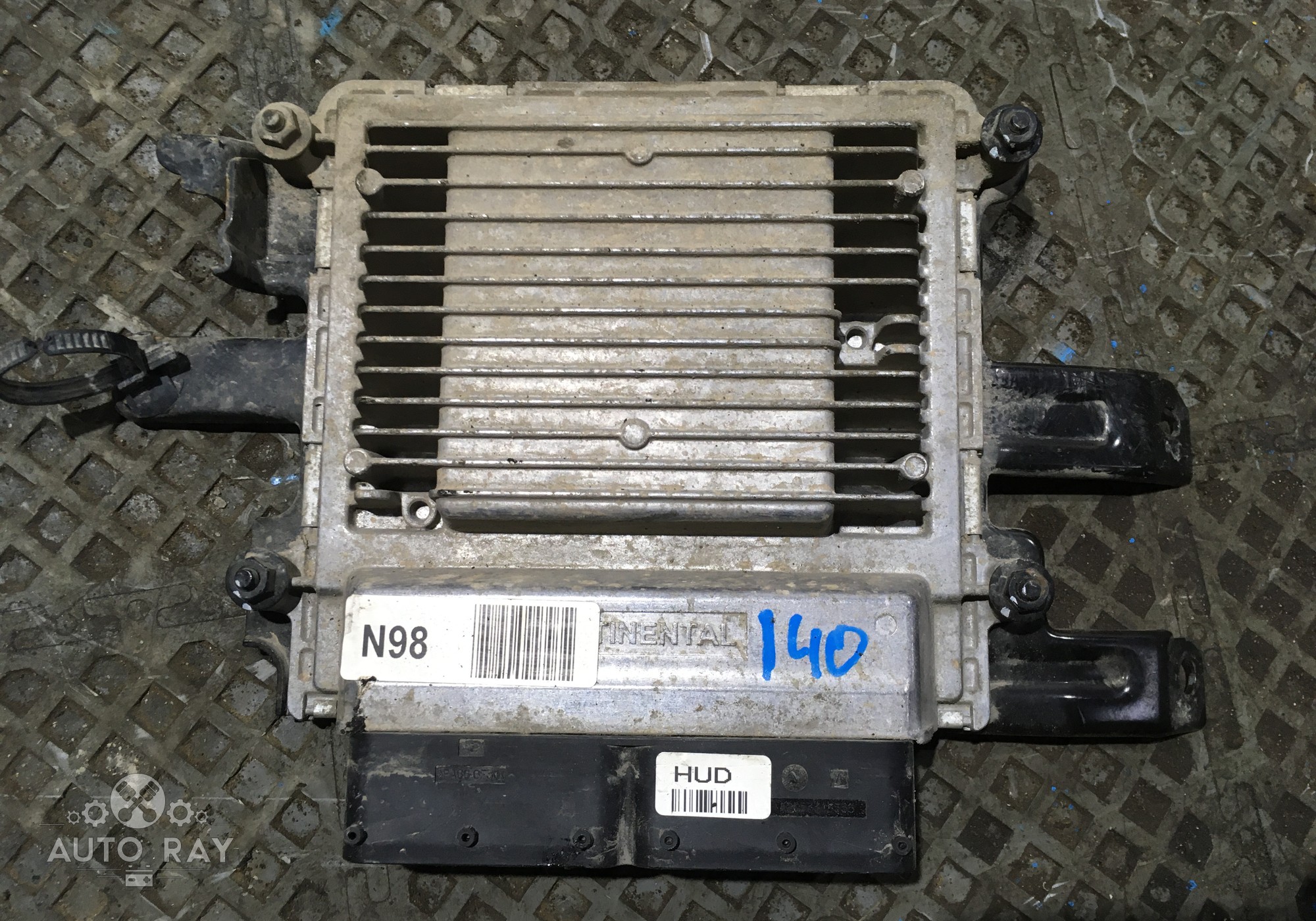 391002EVR0 Блок управления двигателем для Hyundai i40 (с 2011 по 2019)