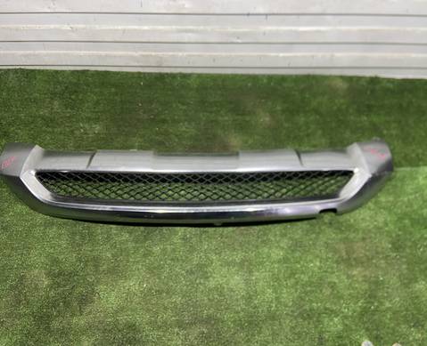 A1668857122 Накладка переднего бампера для Mercedes-Benz GLE W166 (с 2015 по 2018)