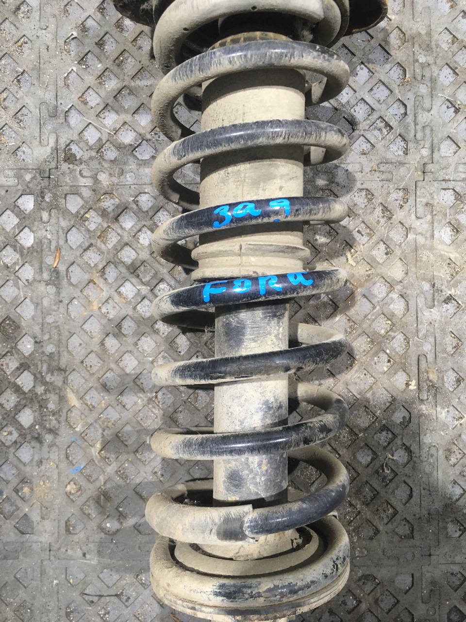 Пружина подвески задняя Chery Fora / A5