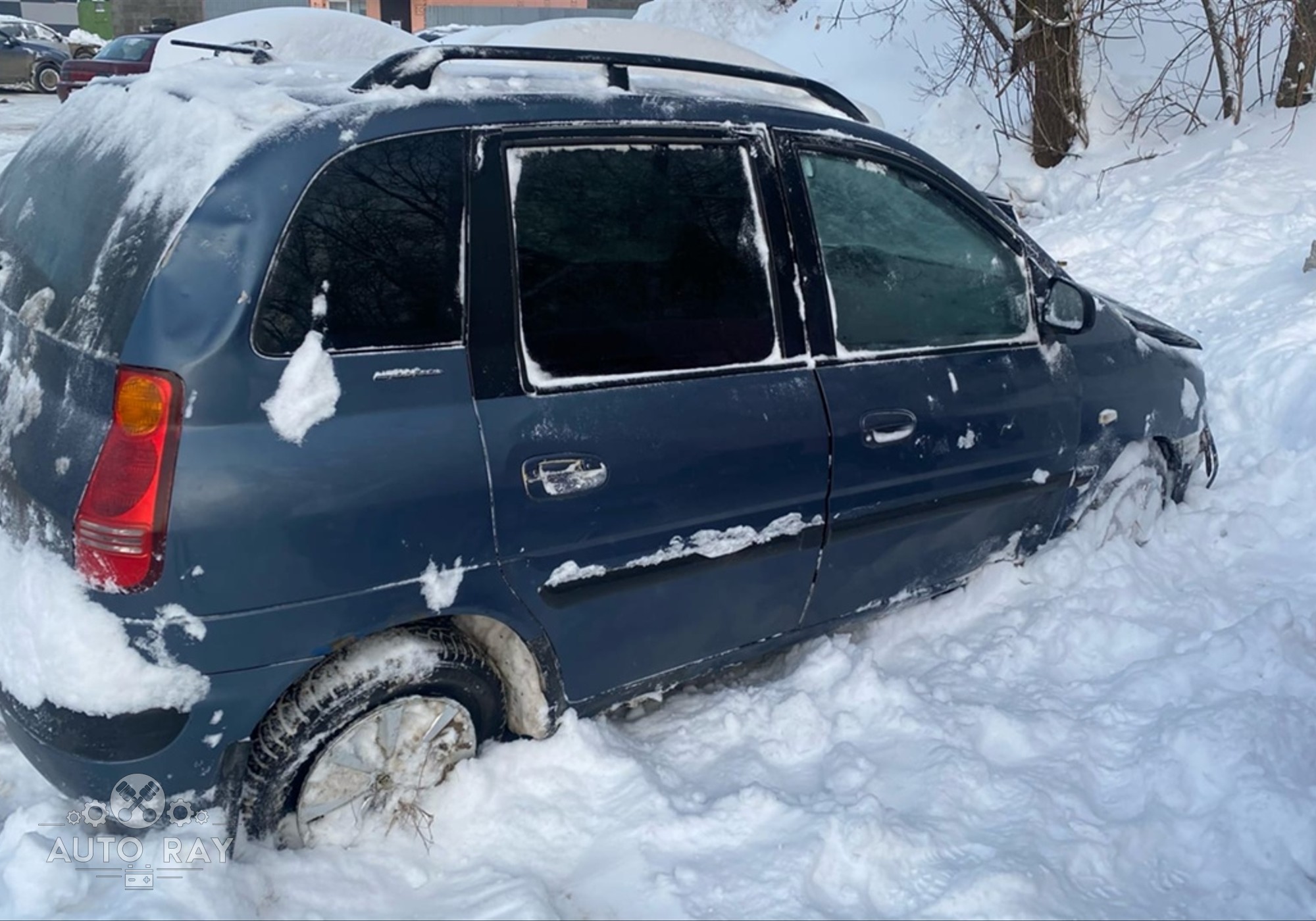 Hyundai Matrix 2004 г. в разборе