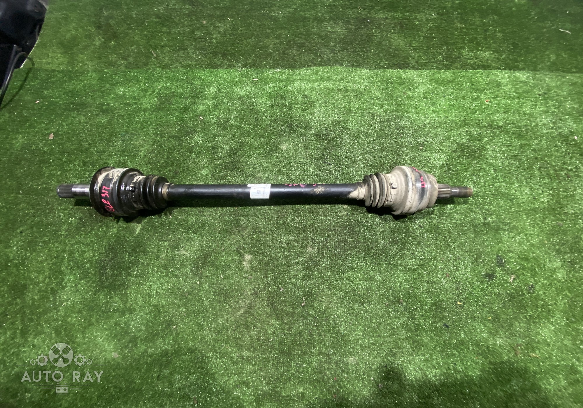 A1663502200 Полуось (привод) задний правый для Mercedes-Benz GLE W166 (с 2015 по 2018)