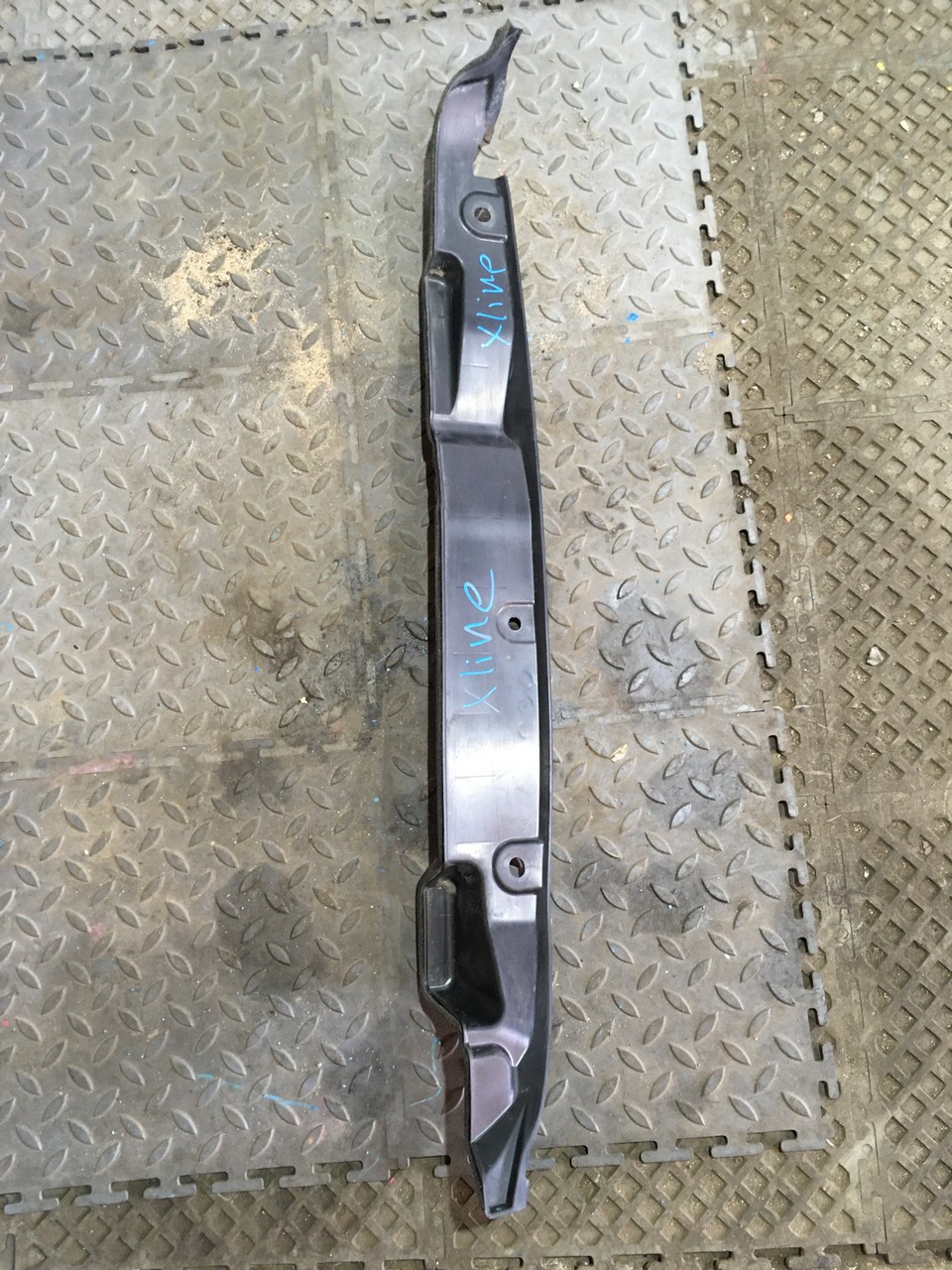 Пыльник крыла левый Kia Rio X-Line