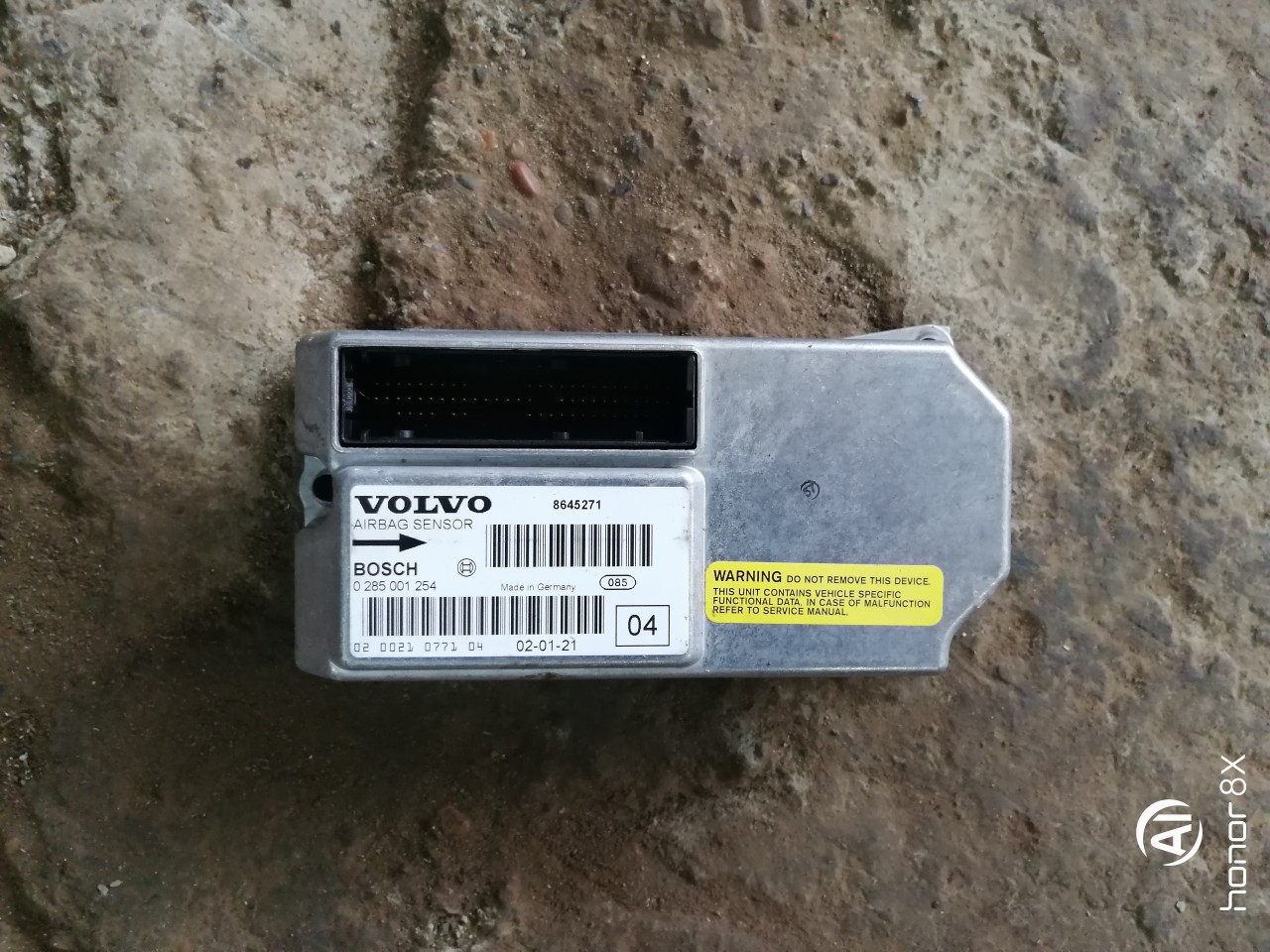 Блок управления AIRBAG Volvo S80 I