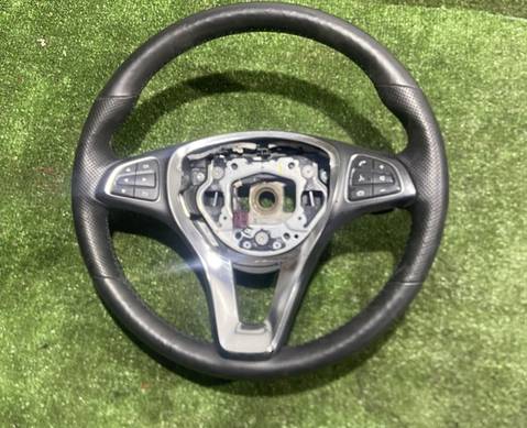 Рулевое колесо / Руль в сборе для Mercedes-Benz GLE W166 (с 2015 по 2018)