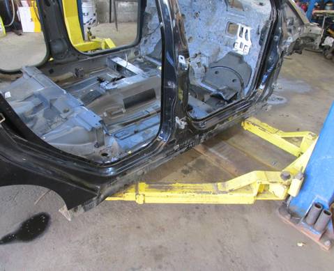 1837286 Порог со стойкой правый для Ford Focus III (с 2011 по 2019)