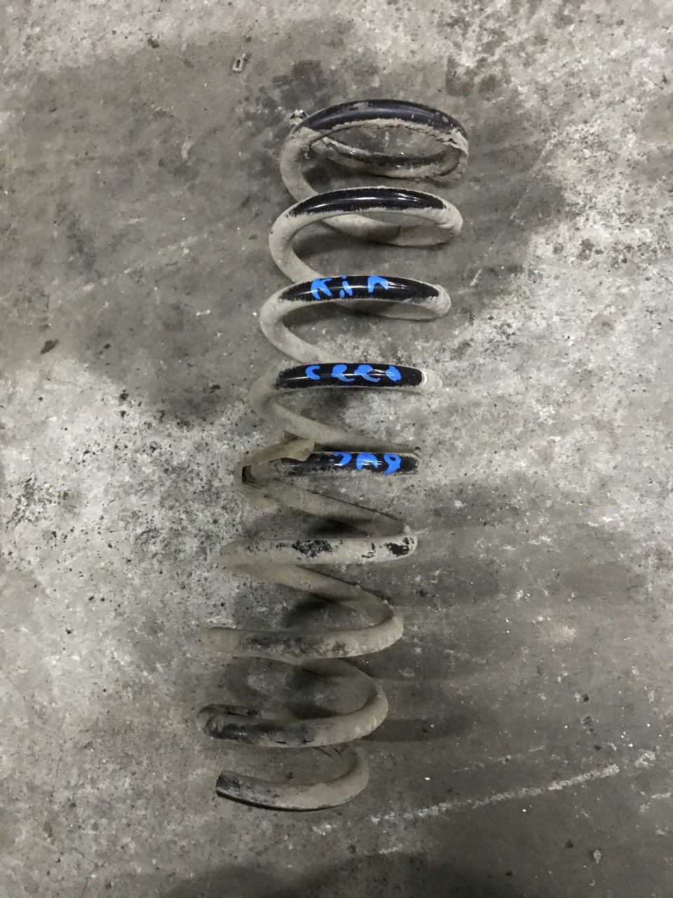 Пружина подвески задняя ! Kia Ceed II