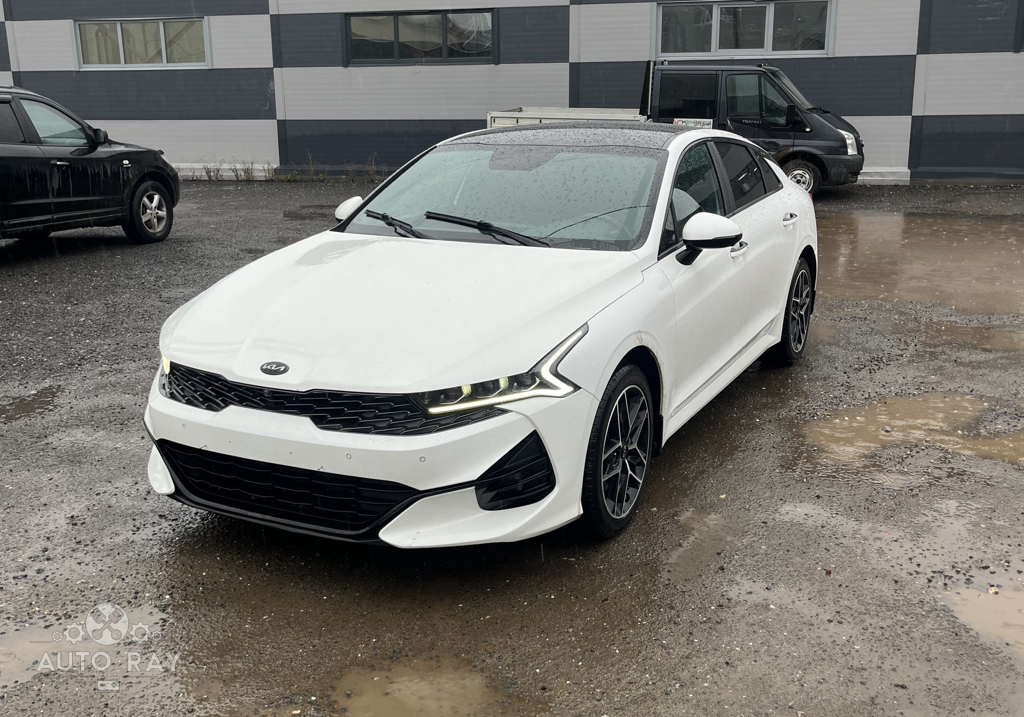 Kia K5 III 2021 г. в разборе