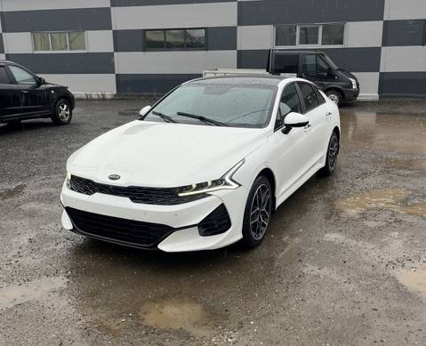Kia K5 III 2021 г. в разборе