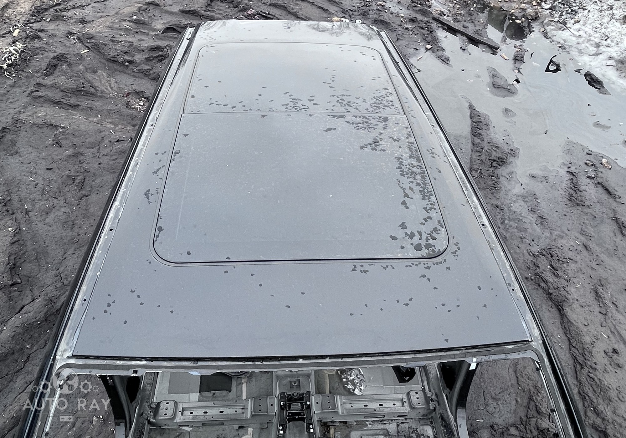 Крыша под панораму для Chery Tiggo 7 Pro Max (с 2022)