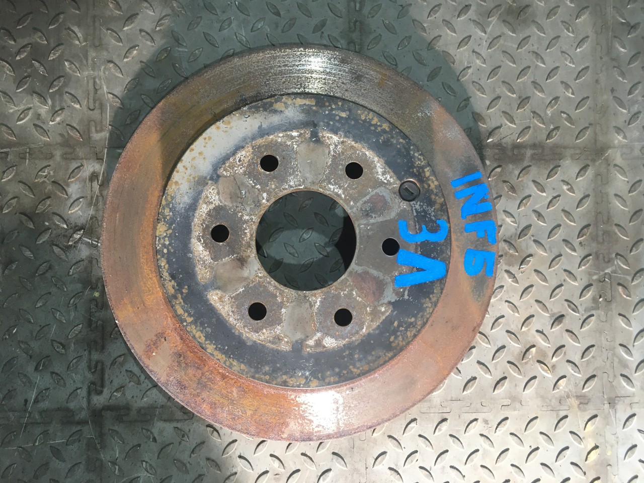 Диск тормозной задний Nissan Patrol VI