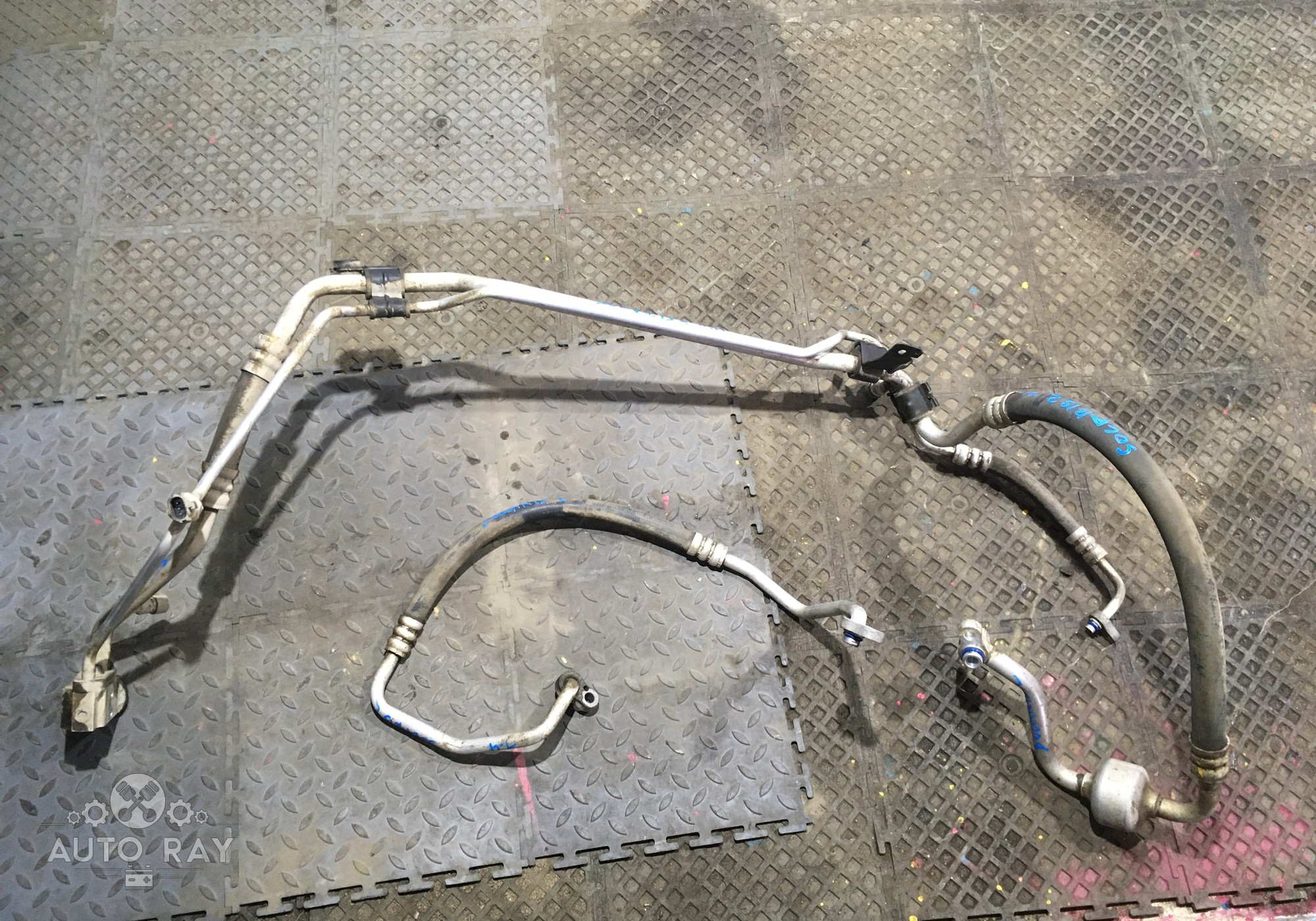 97775H0100 Трубка кондиционера для Hyundai