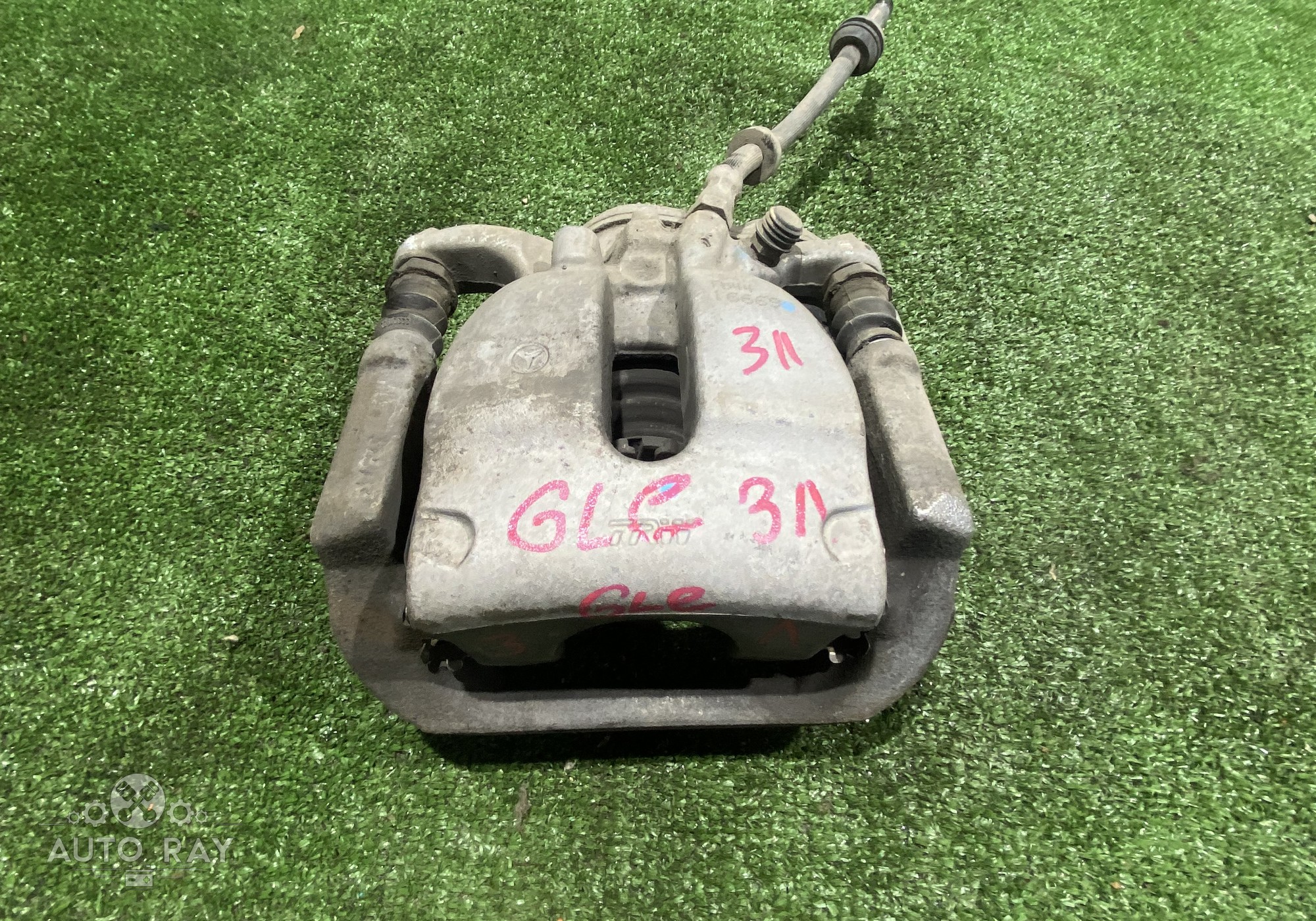 A1664230381 Суппорт задний левый для Mercedes-Benz GLE W166 (с 2015 по 2018)