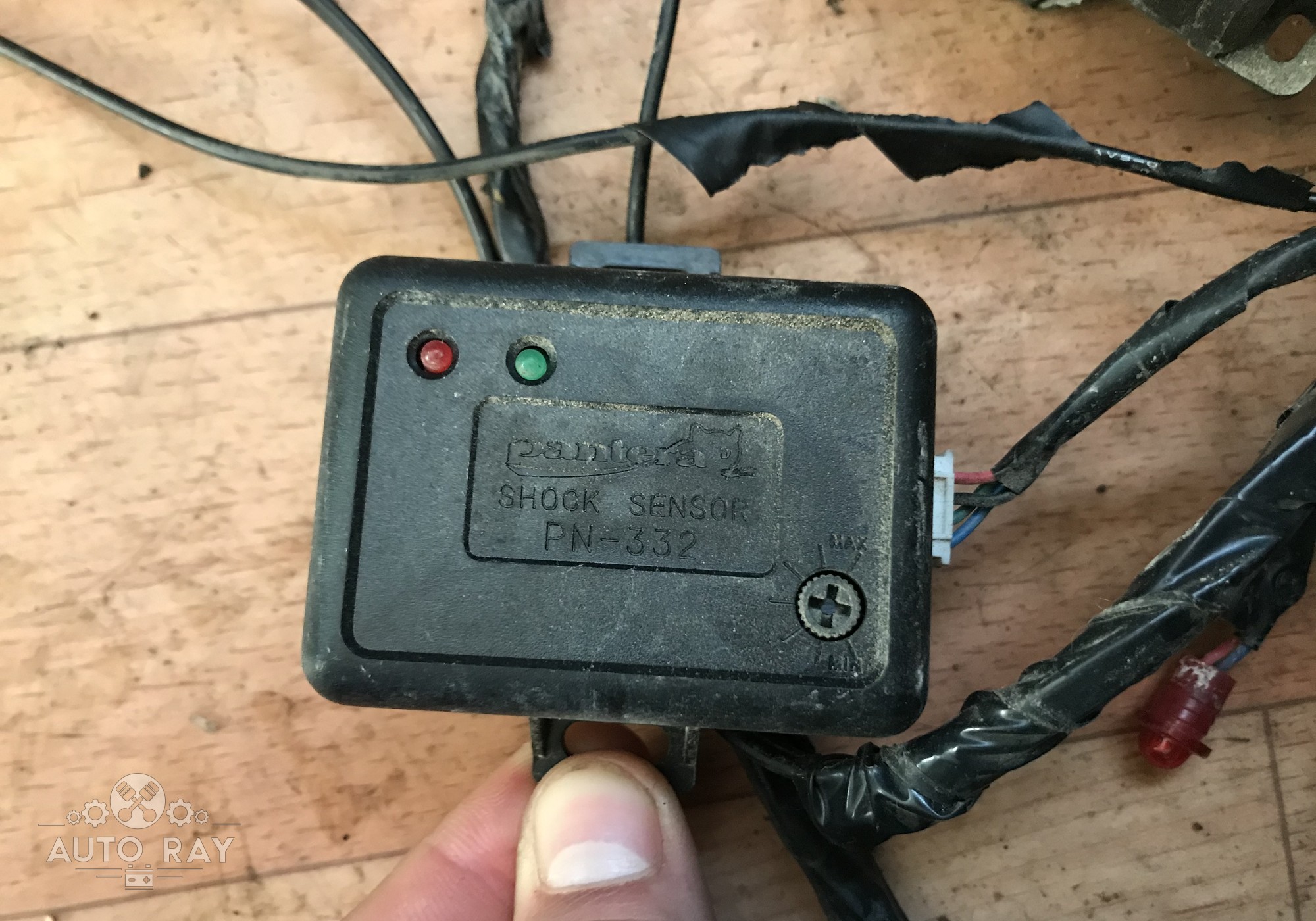 pantera shock sensor pn 332