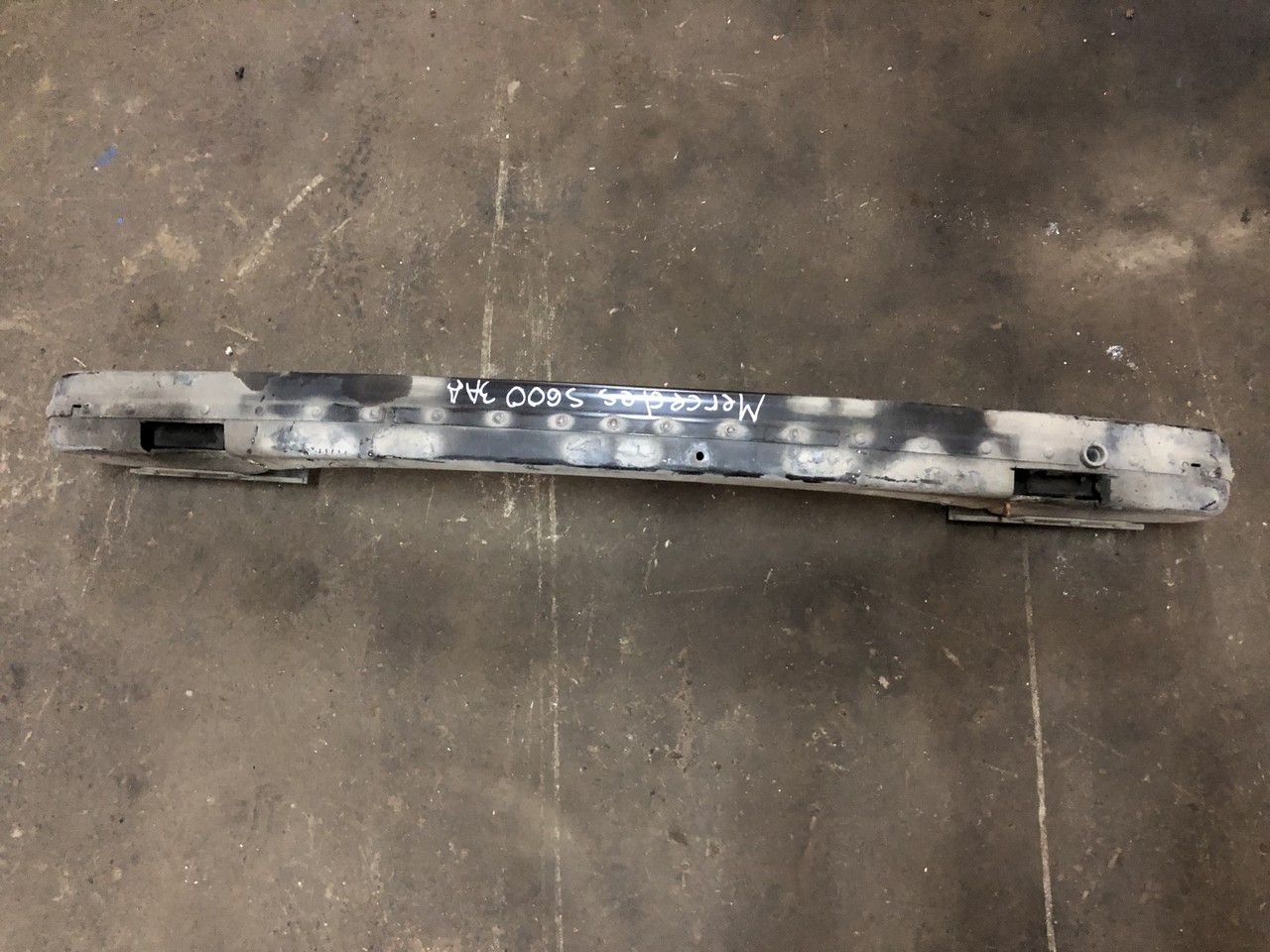 Усилитель заднего бампера Mercedes-Benz S-class W220