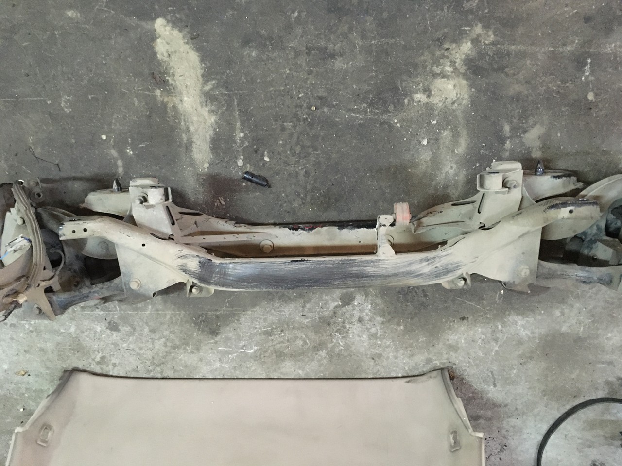 Балка задняя (подрамник) Ford Focus III