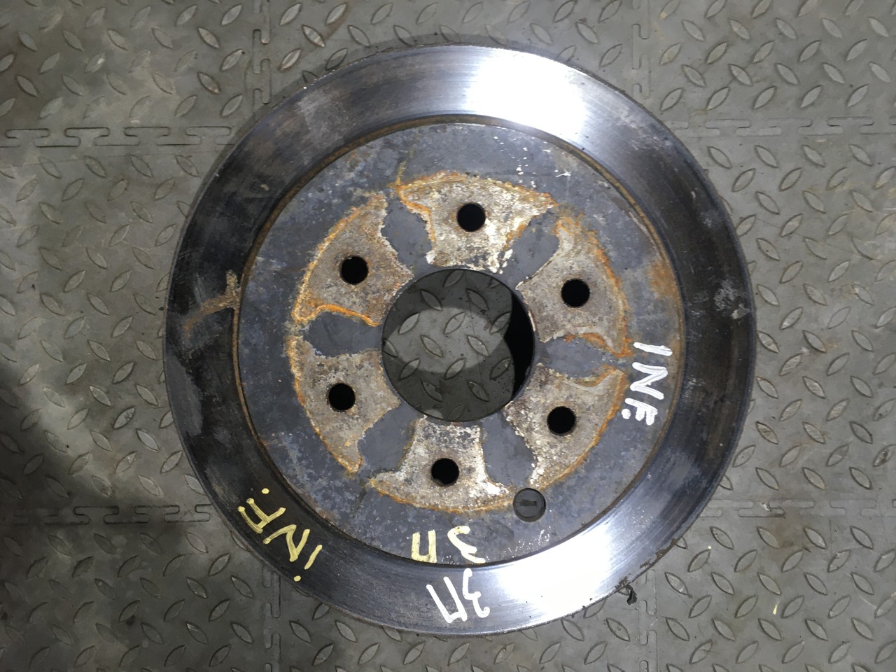 Диск тормозной задний Nissan Patrol VI