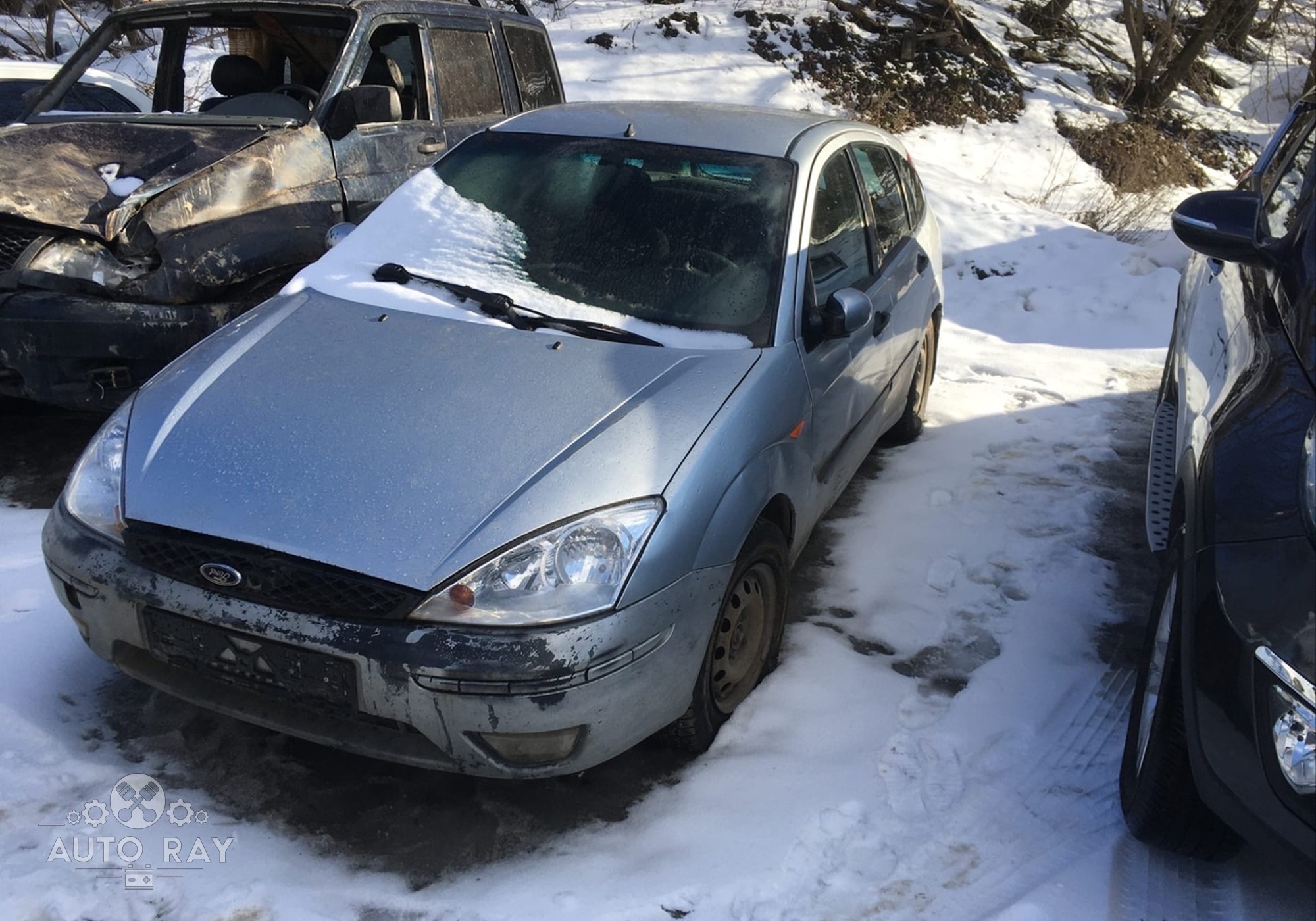 Ford Focus I 2004 г. в разборе