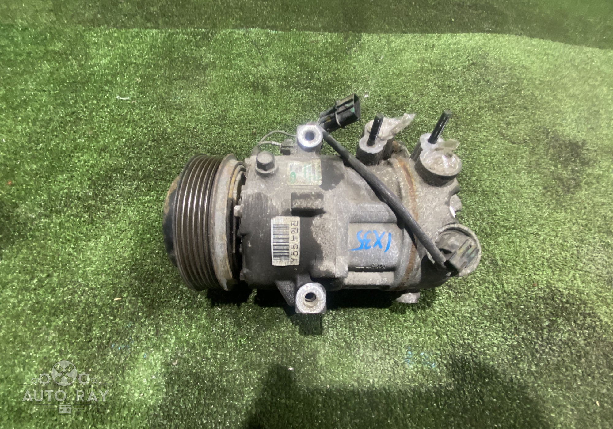 977012Y550 Компрессор кондиционера для Hyundai ix35