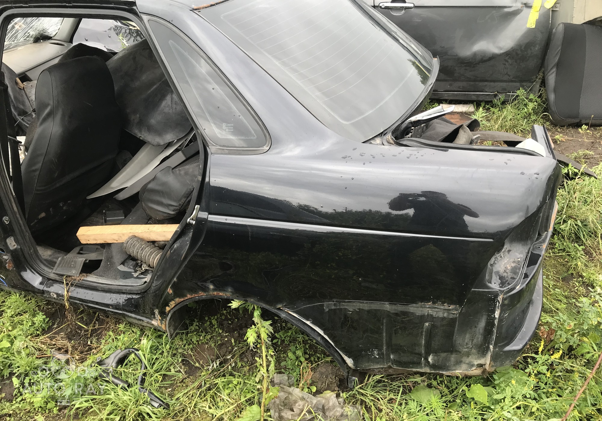 Замена заднего крыла приора седан - 91 фото