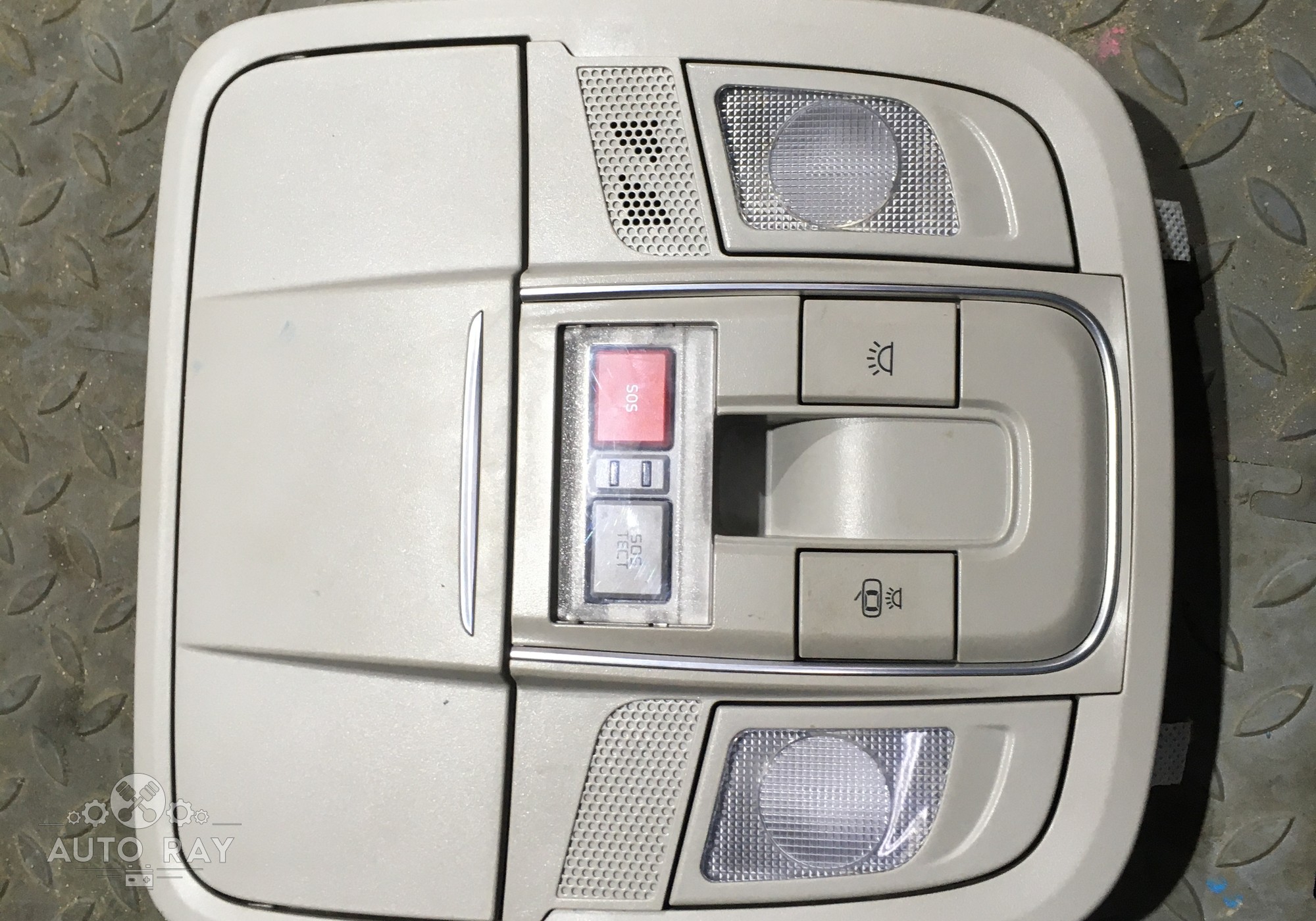 92800S1000 Плафон внутреннего освещения очечник для Hyundai Santa Fe IV (с 2018)