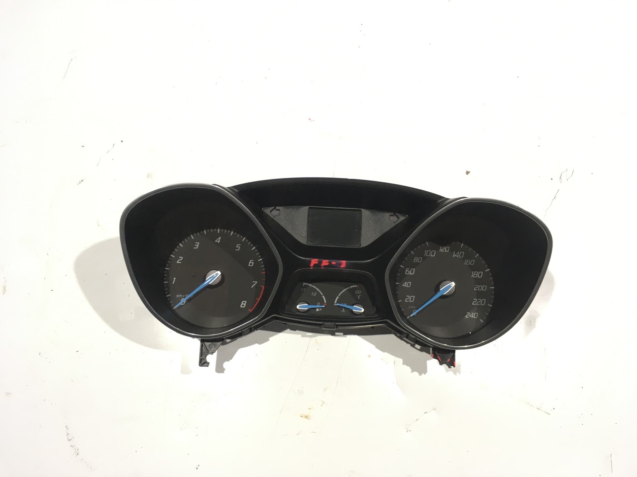 Панель приборов Ford Focus III