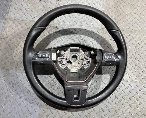 3C8419091BEE74 Рулевое колесо для AIR BAG (без AIR BAG) для Volkswagen Passat B7 (с 2010 по 2015)