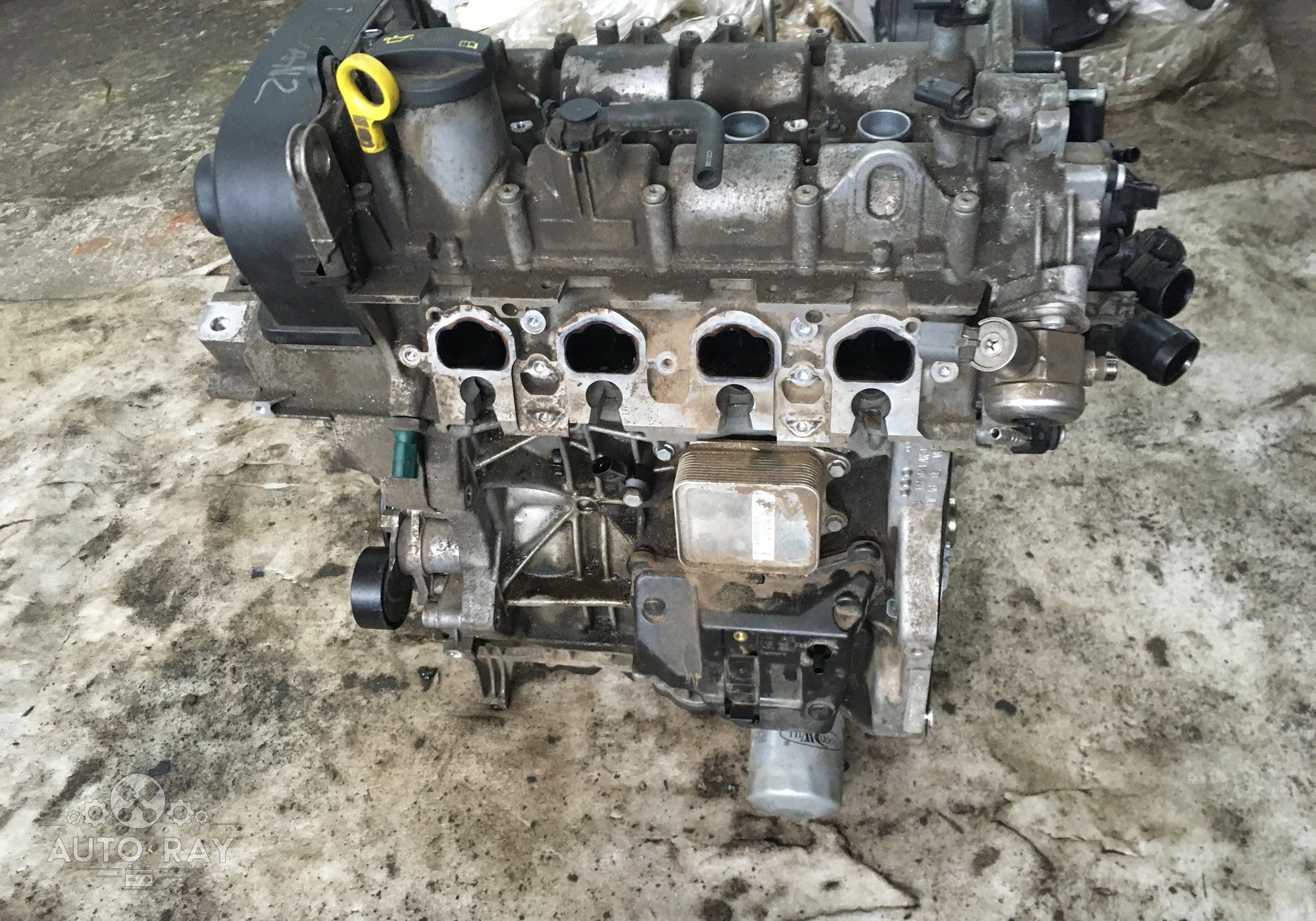 04E100034D Двигатель CZD для Volkswagen Tiguan II (с 2016)