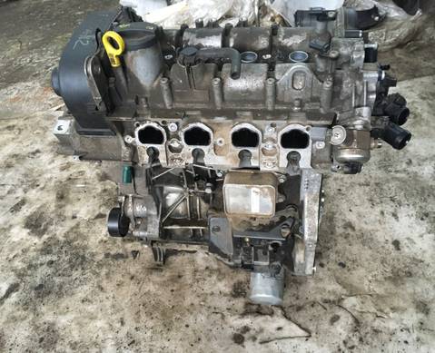 04E100034D Двигатель CZD для Volkswagen Tiguan II (с 2016)