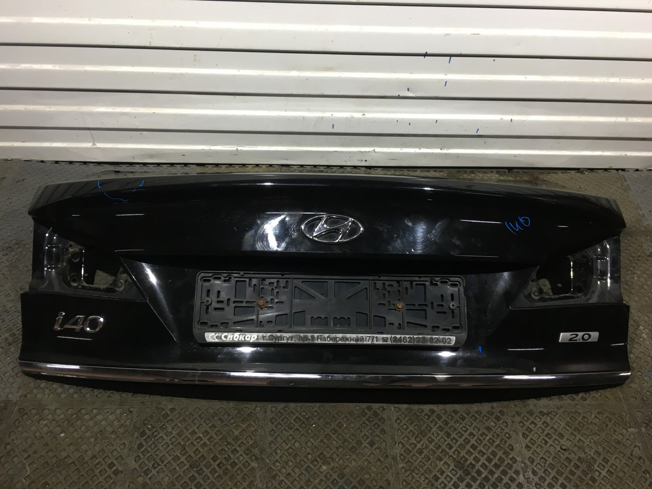 Крышка багажника Hyundai i40