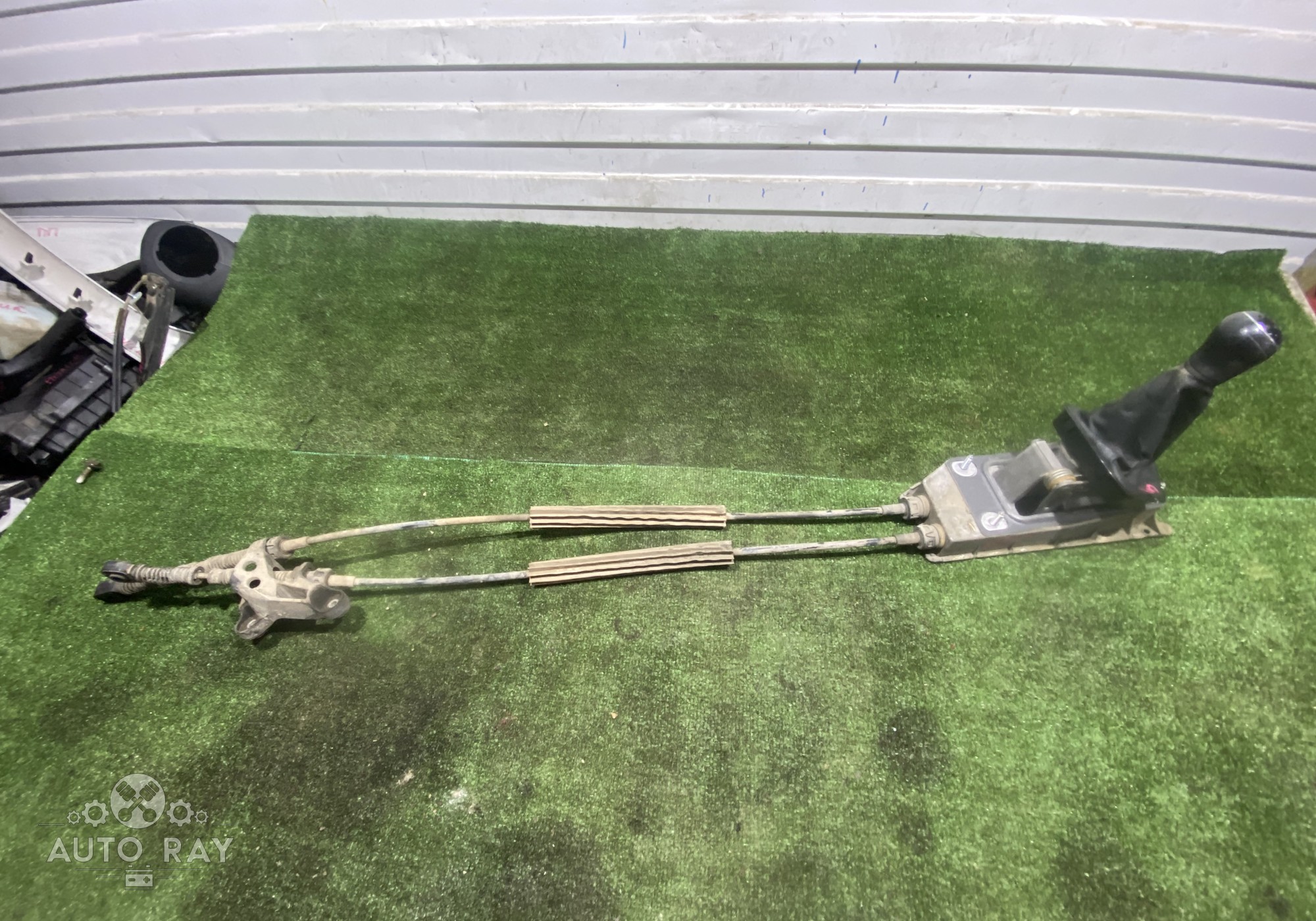 6Q0711061E Кулиса МКПП с тросами для Volkswagen Polo V (с 2009 по 2020)