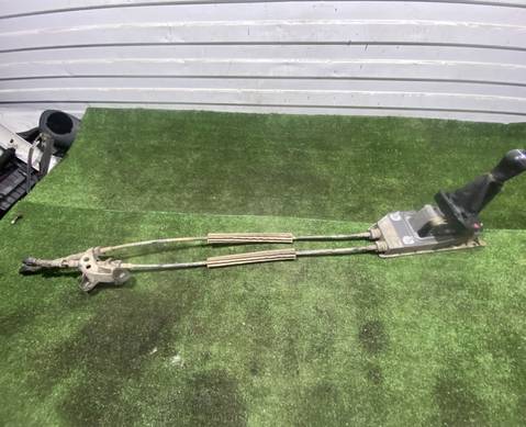 6Q0711061E Кулиса МКПП с тросами для Volkswagen Polo V (с 2009 по 2020)