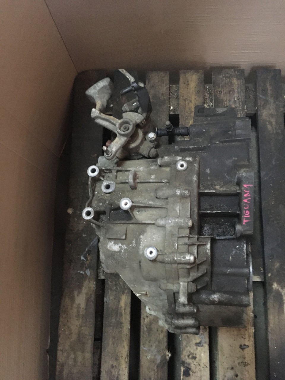 МКПП в сборе 6 ст 4WD Volkswagen Tiguan I